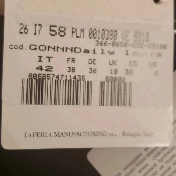 COPY - Nwt La Perla Wool/Silk/Elastane Skirt - Size 6 - Picture 4 of 8